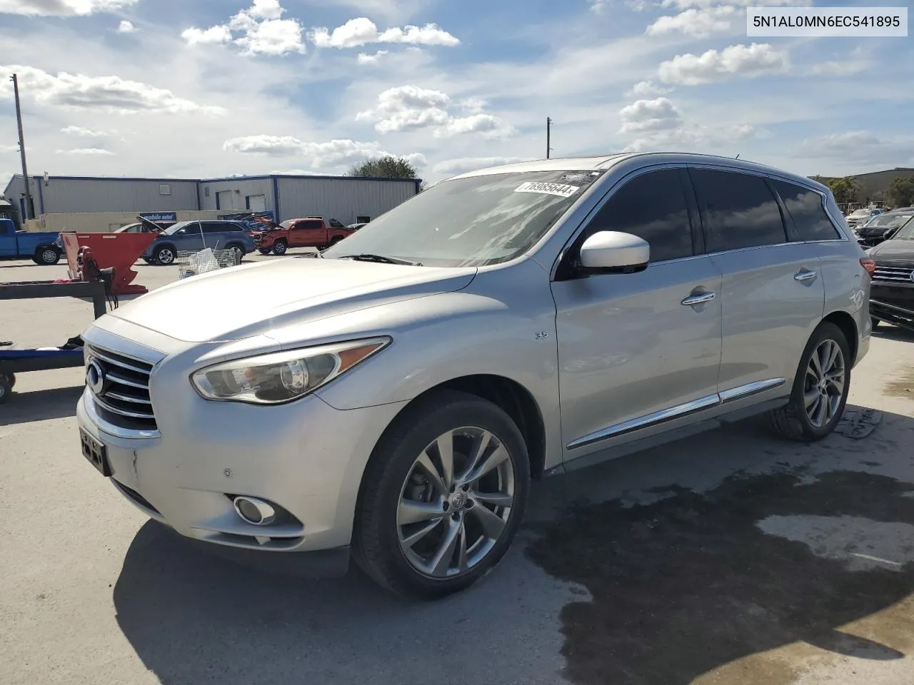 5N1AL0MN6EC541895 2014 Infiniti Qx60