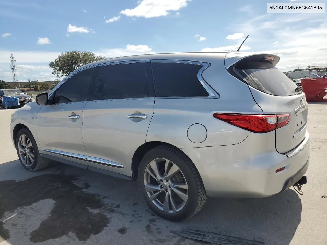 2014 Infiniti Qx60 VIN: 5N1AL0MN6EC541895 Lot: 76985644