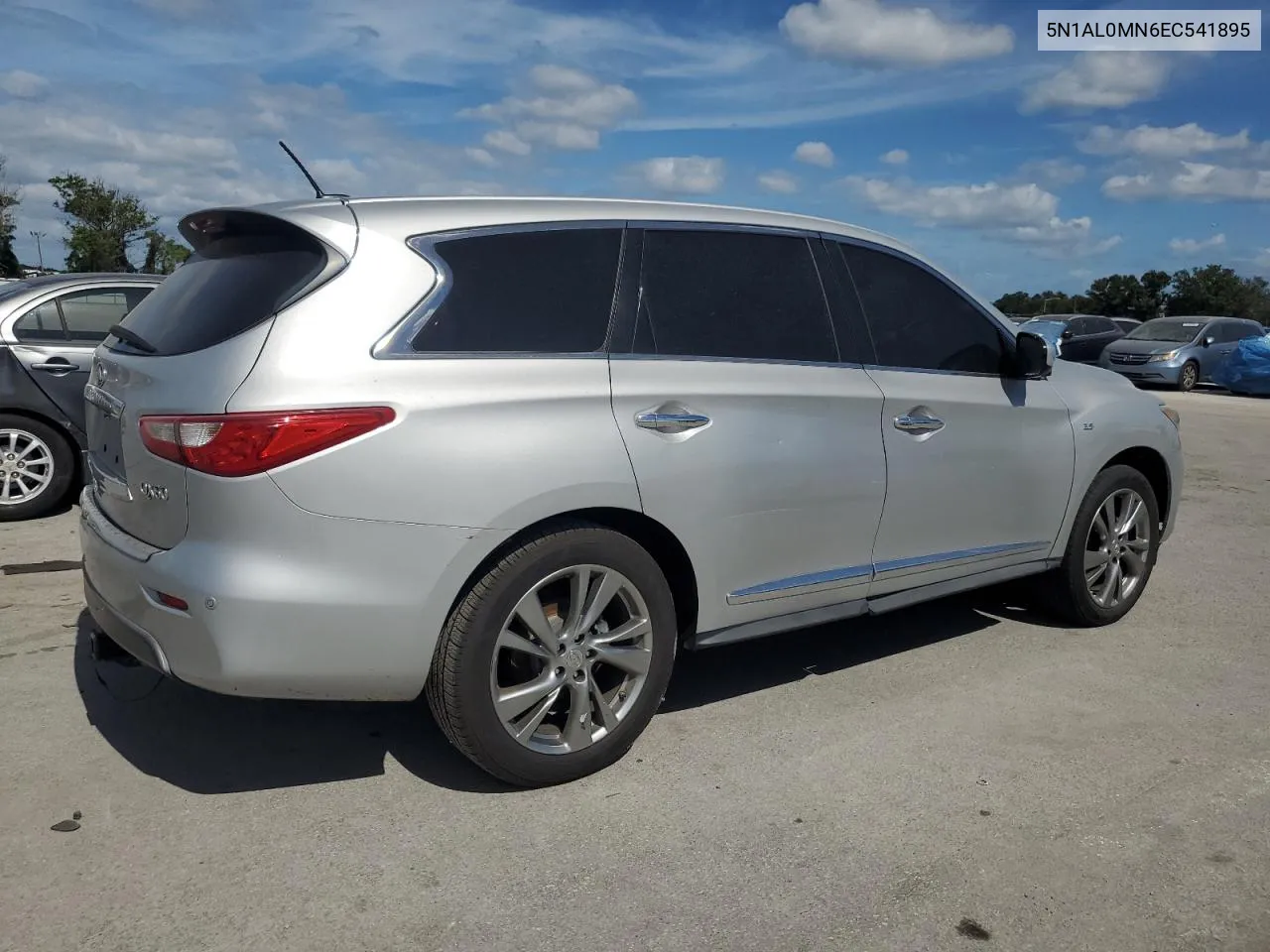 5N1AL0MN6EC541895 2014 Infiniti Qx60