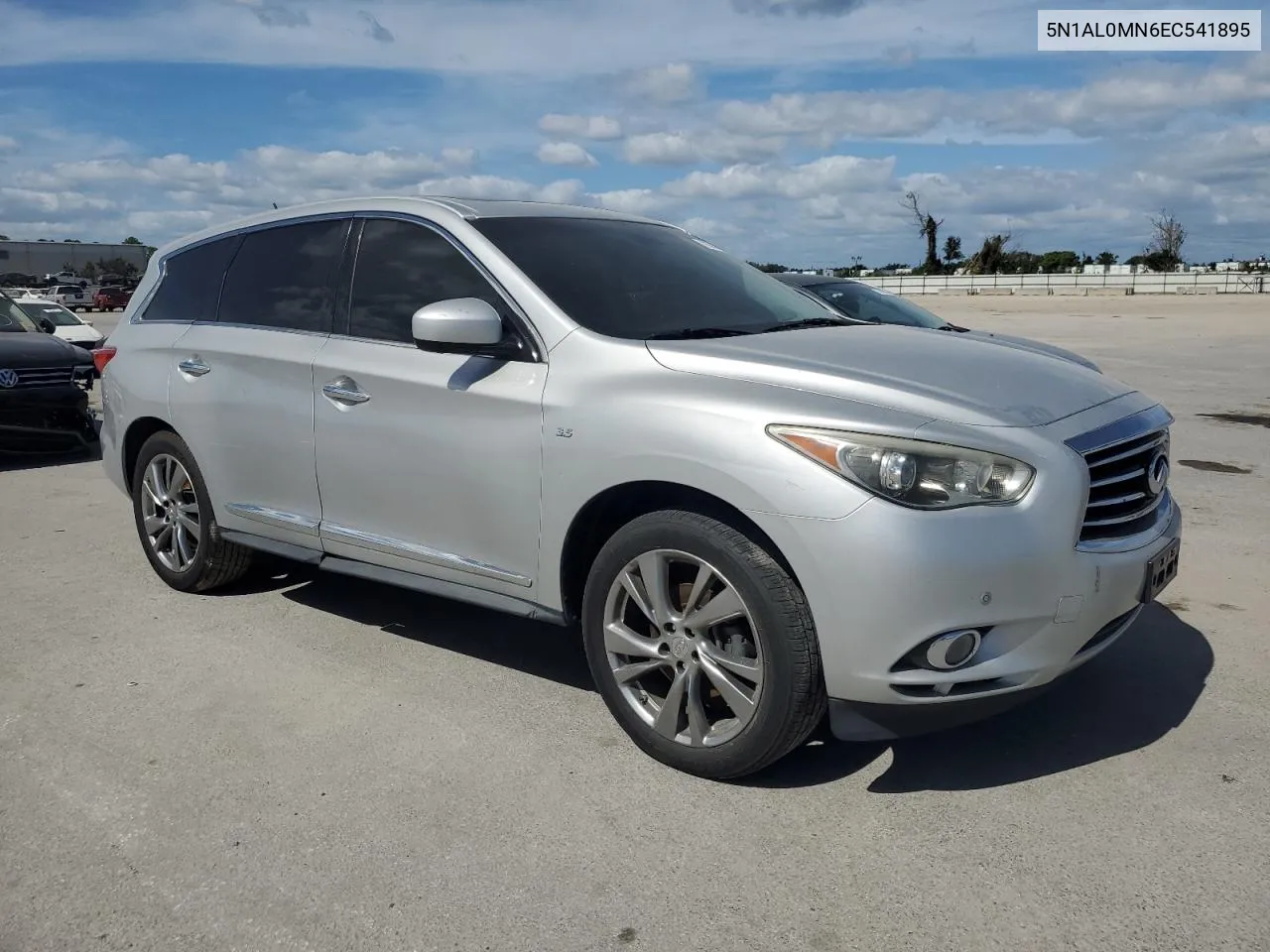 2014 Infiniti Qx60 VIN: 5N1AL0MN6EC541895 Lot: 76985644