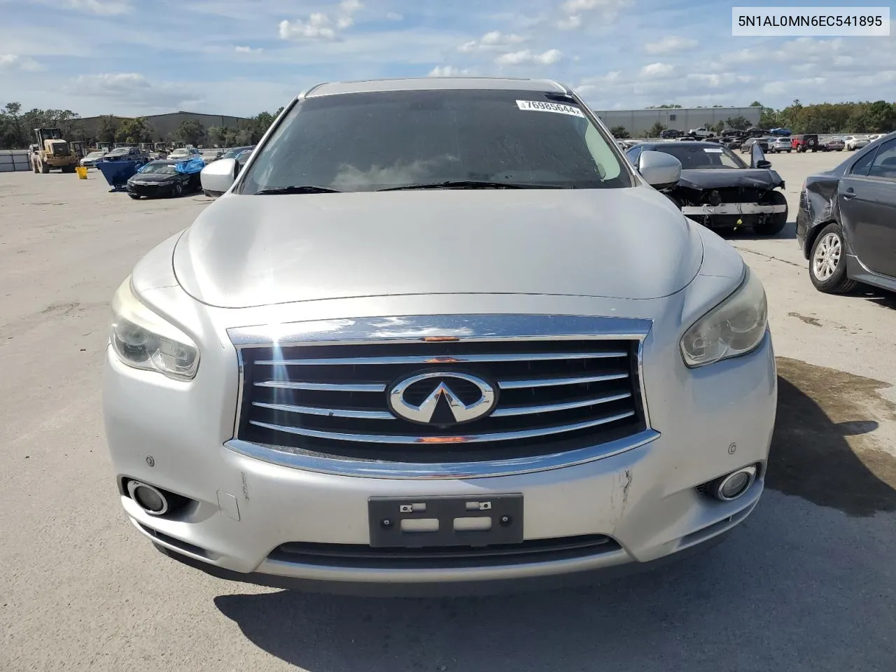 2014 Infiniti Qx60 VIN: 5N1AL0MN6EC541895 Lot: 76985644