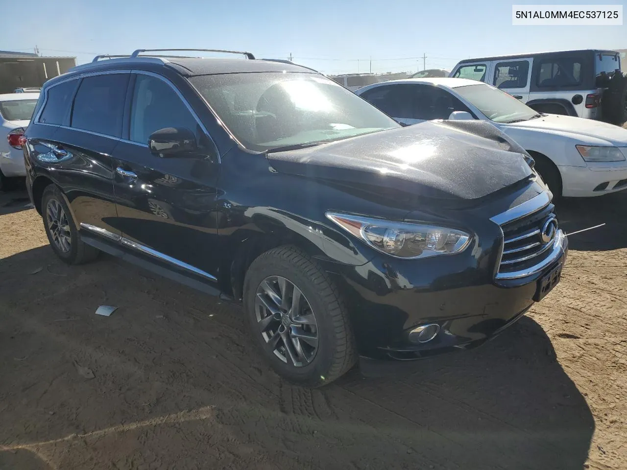 2014 Infiniti Qx60 VIN: 5N1AL0MM4EC537125 Lot: 77279404