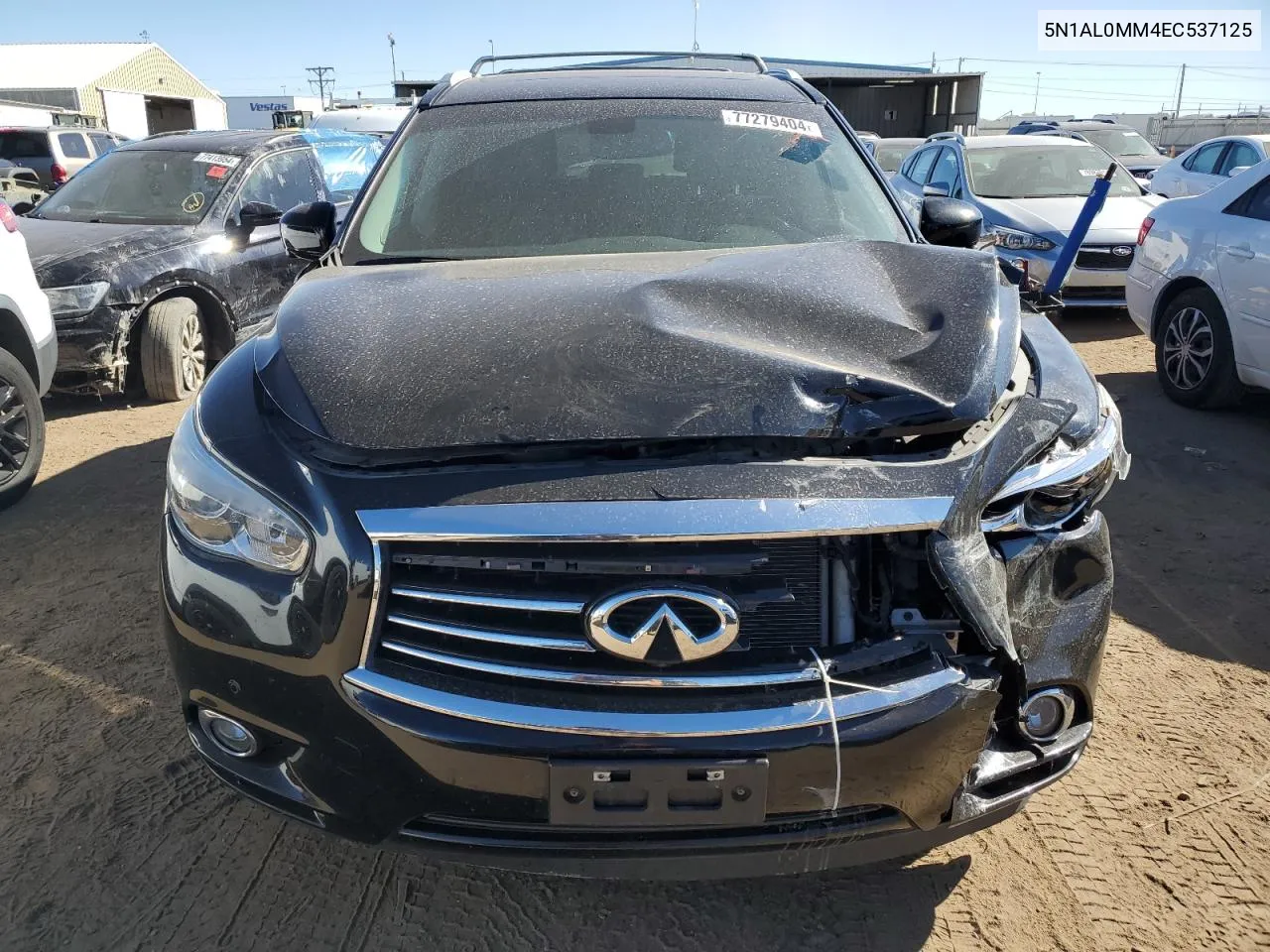 5N1AL0MM4EC537125 2014 Infiniti Qx60