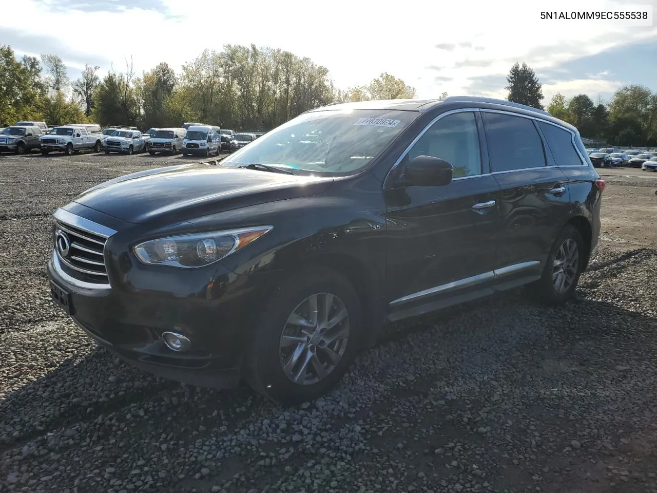 5N1AL0MM9EC555538 2014 Infiniti Qx60