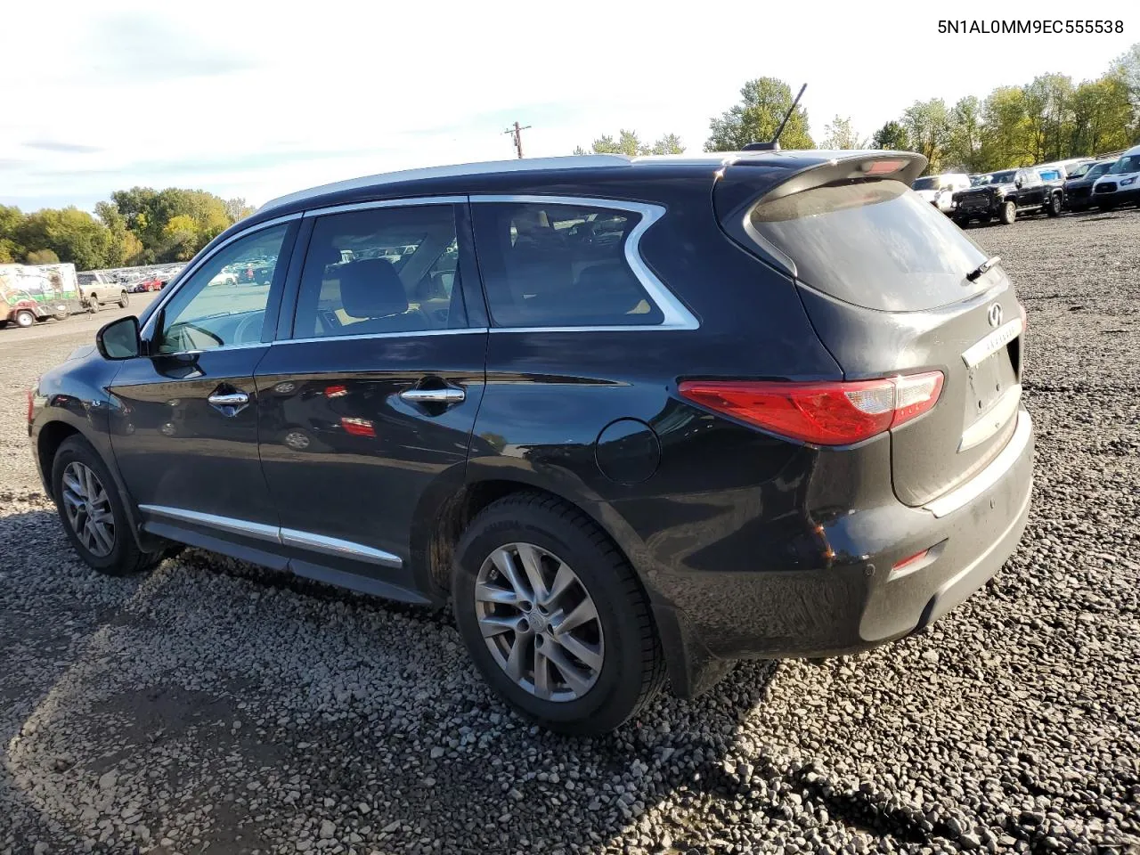 2014 Infiniti Qx60 VIN: 5N1AL0MM9EC555538 Lot: 77670924