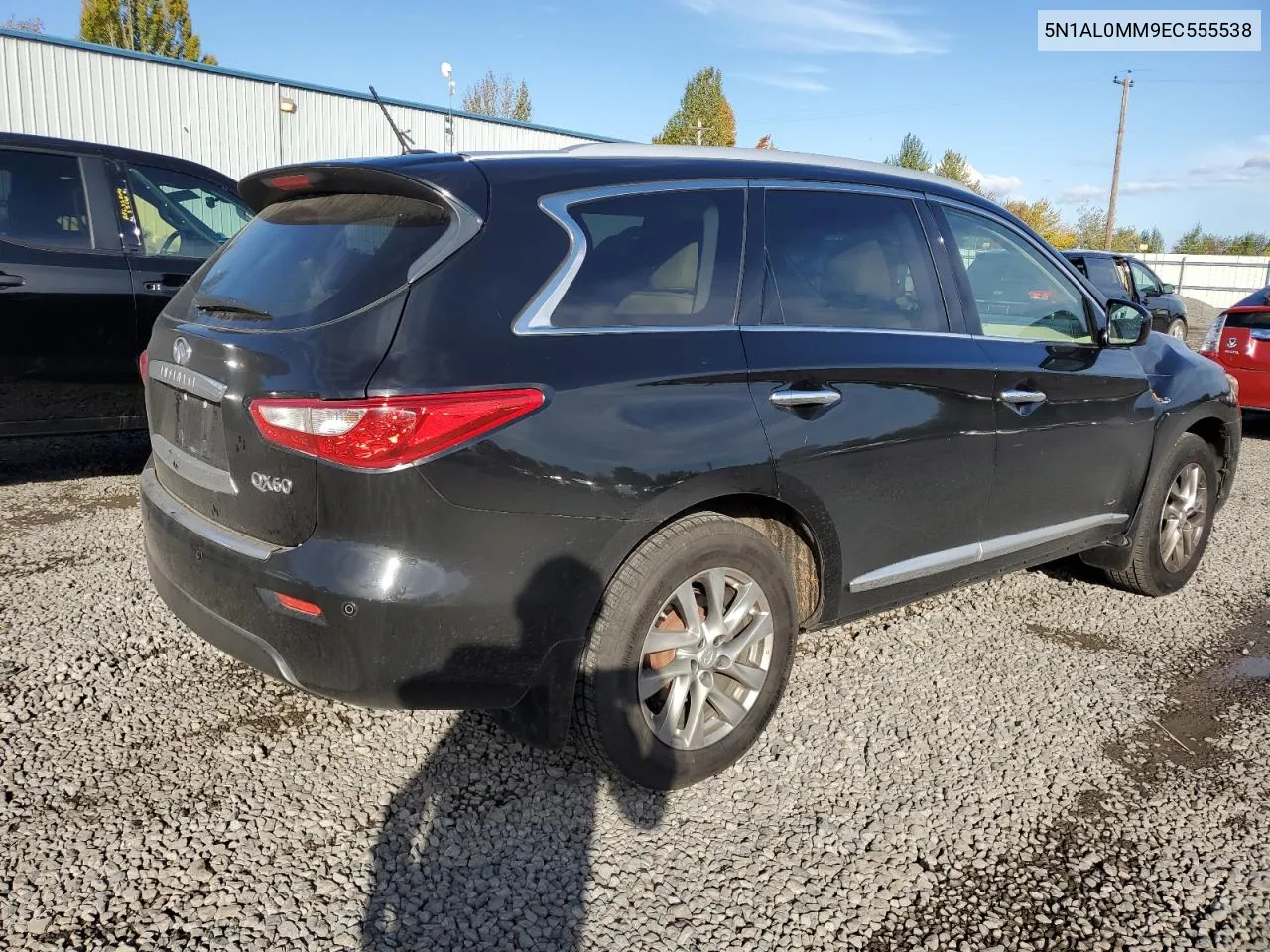 5N1AL0MM9EC555538 2014 Infiniti Qx60