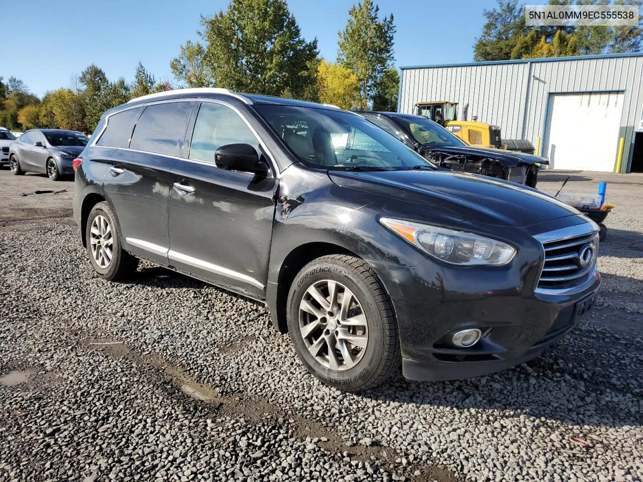 2014 Infiniti Qx60 VIN: 5N1AL0MM9EC555538 Lot: 77670924