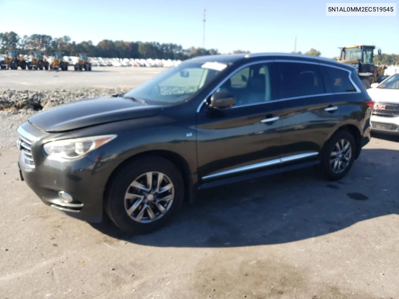 2014 Infiniti Qx60 VIN: 5N1AL0MM2EC519545 Lot: 77756984