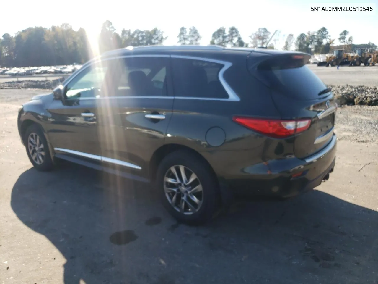 5N1AL0MM2EC519545 2014 Infiniti Qx60