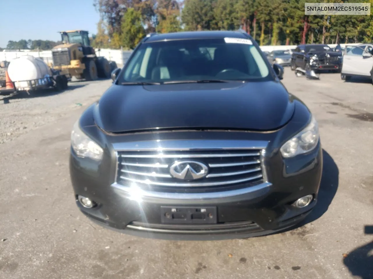 2014 Infiniti Qx60 VIN: 5N1AL0MM2EC519545 Lot: 77756984