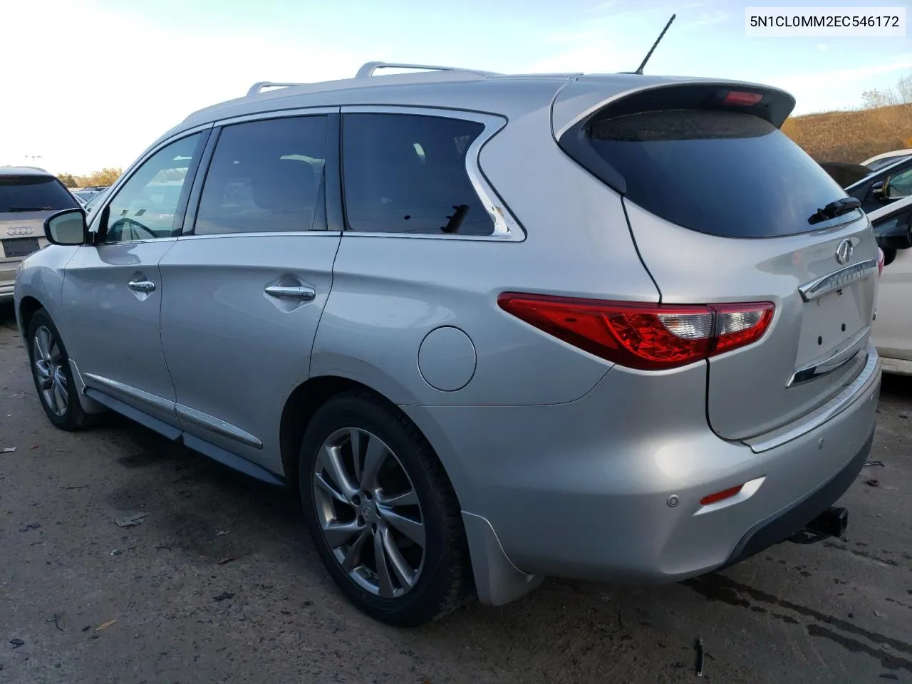 2014 Infiniti Qx60 Hybrid VIN: 5N1CL0MM2EC546172 Lot: 78149674