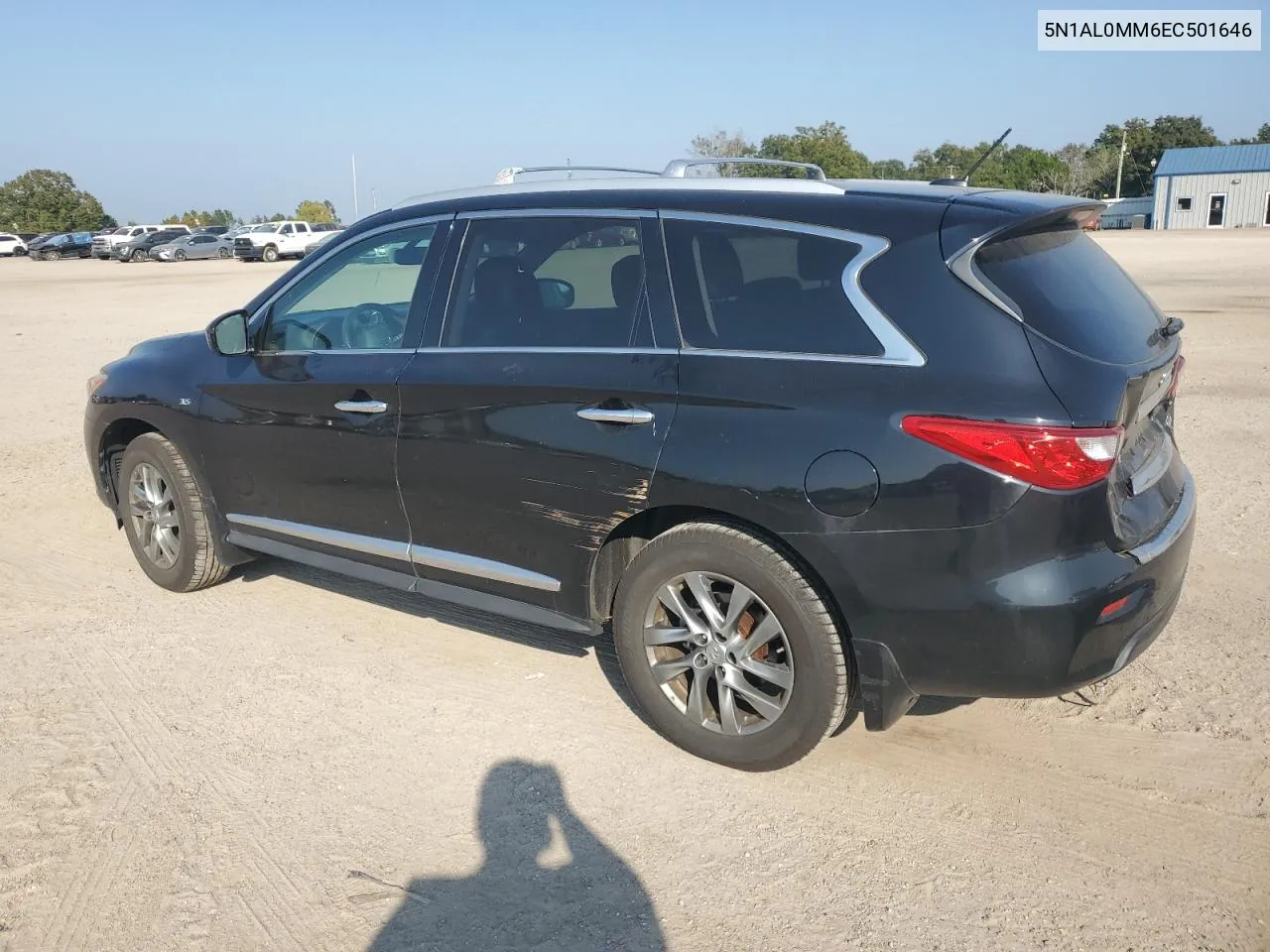 2014 Infiniti Qx60 VIN: 5N1AL0MM6EC501646 Lot: 78224974