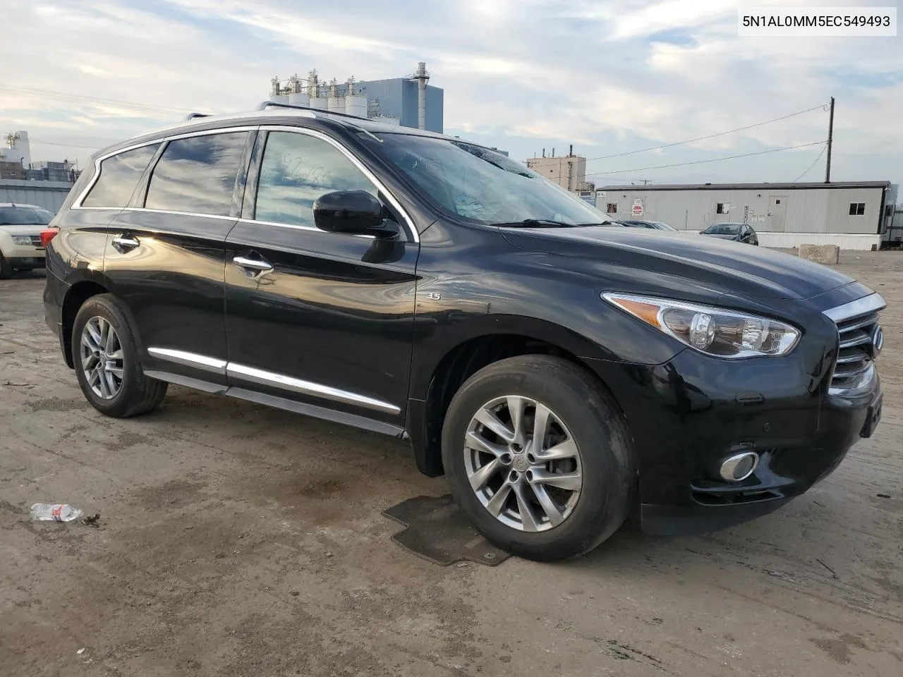 2014 Infiniti Qx60 VIN: 5N1AL0MM5EC549493 Lot: 78521414