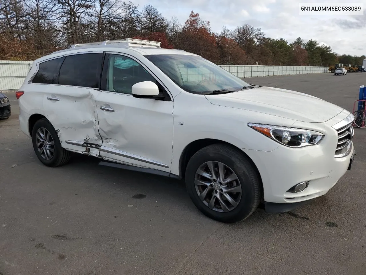 2014 Infiniti Qx60 VIN: 5N1AL0MM6EC533089 Lot: 79022484