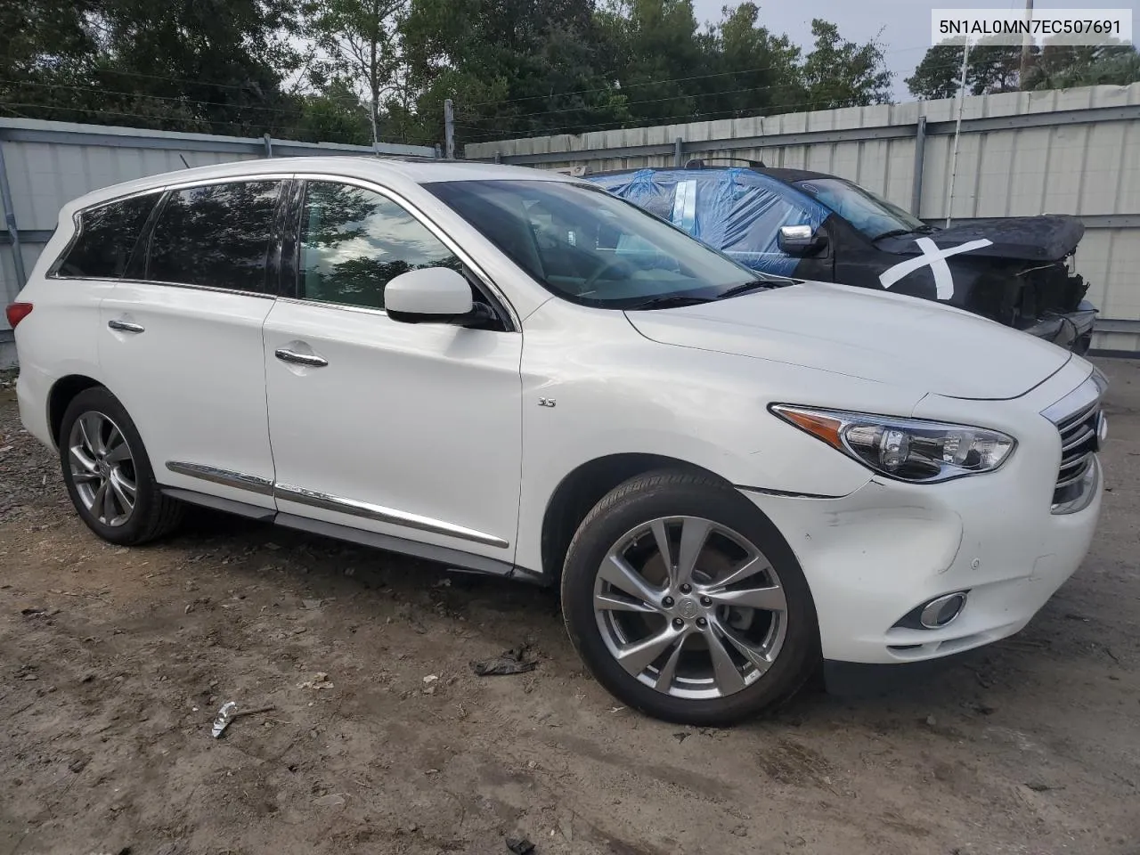 2014 Infiniti Qx60 VIN: 5N1AL0MN7EC507691 Lot: 80906804