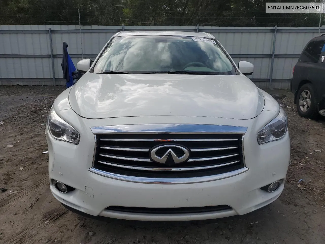 2014 Infiniti Qx60 VIN: 5N1AL0MN7EC507691 Lot: 80906804