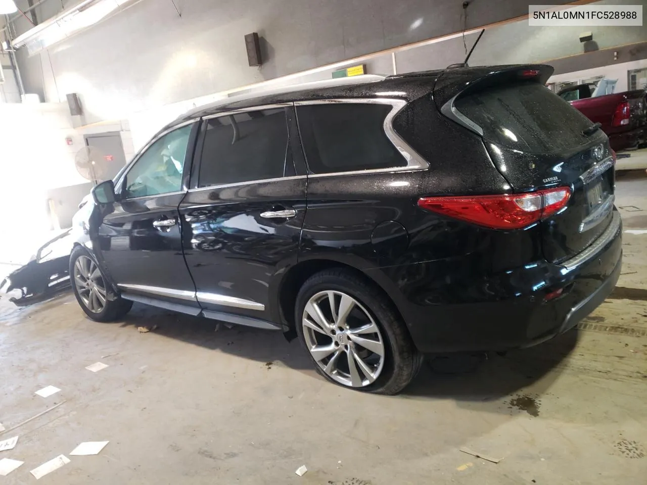 2015 Infiniti Qx60 VIN: 5N1AL0MN1FC528988 Lot: 42115684