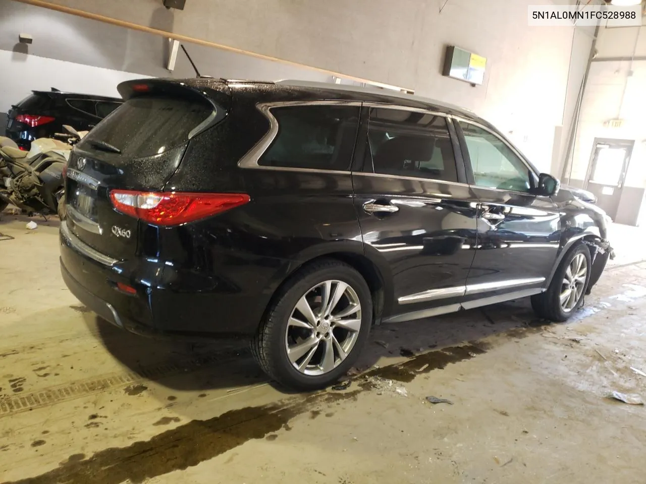 2015 Infiniti Qx60 VIN: 5N1AL0MN1FC528988 Lot: 42115684