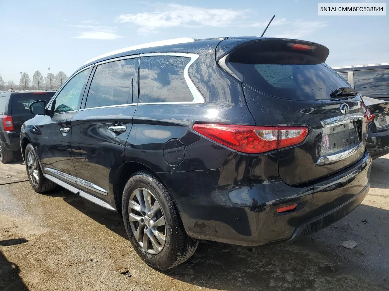 2015 Infiniti Qx60 VIN: 5N1AL0MM6FC538844 Lot: 47762734