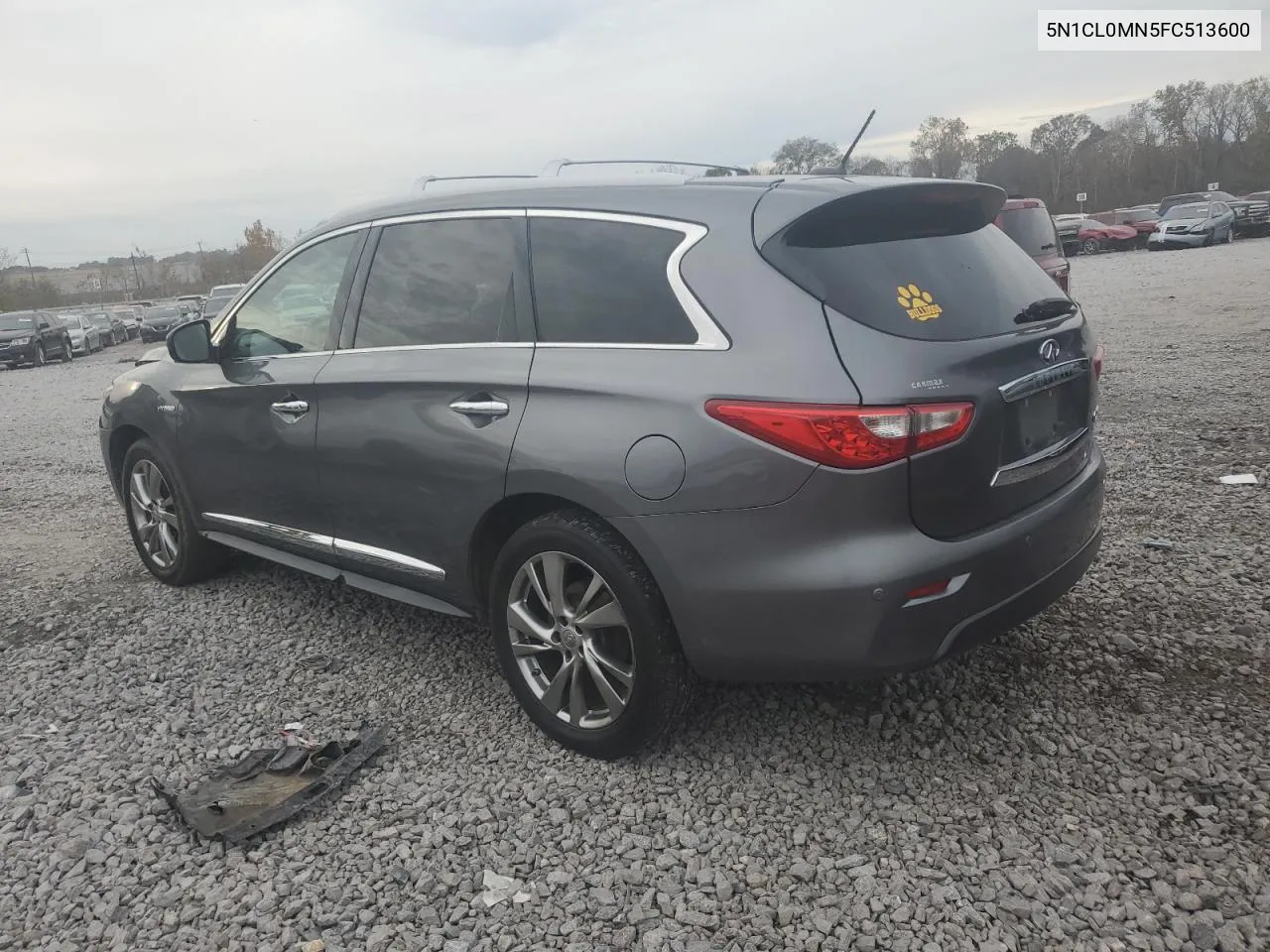 5N1CL0MN5FC513600 2015 Infiniti Qx60 Hybrid