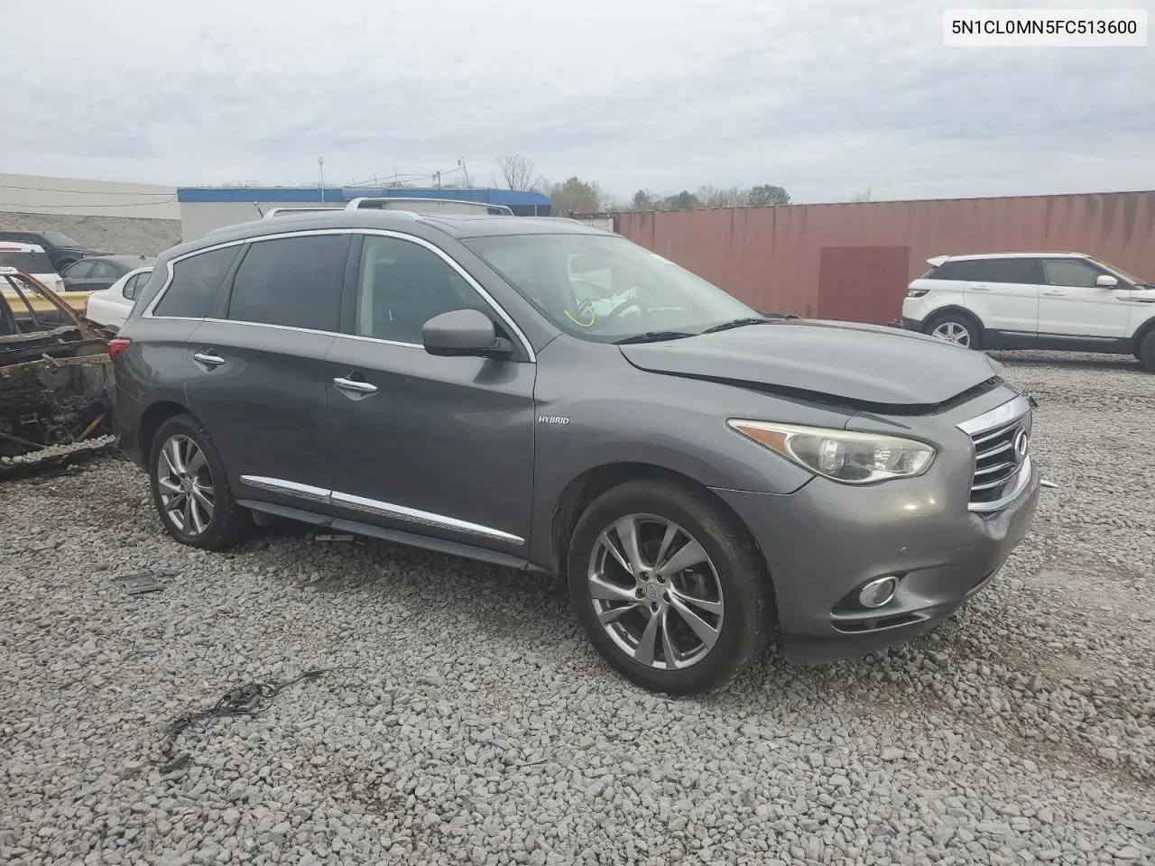 5N1CL0MN5FC513600 2015 Infiniti Qx60 Hybrid