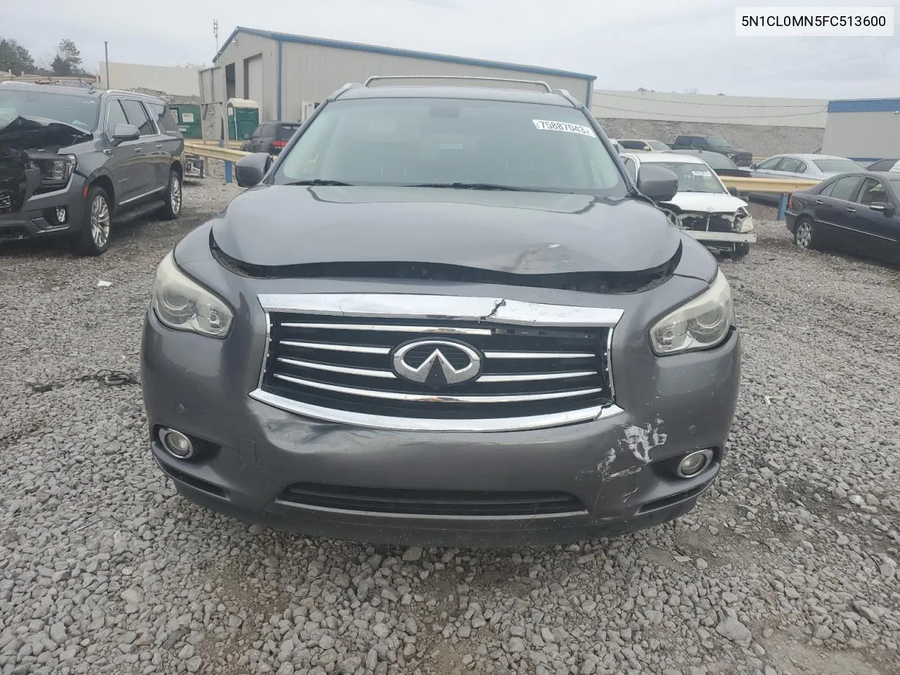 5N1CL0MN5FC513600 2015 Infiniti Qx60 Hybrid