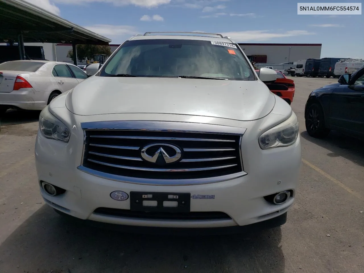 5N1AL0MM6FC554574 2015 Infiniti Qx60