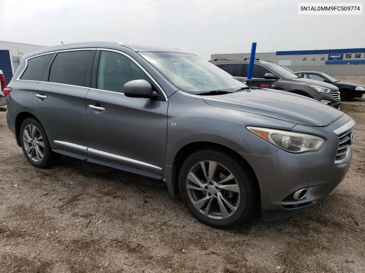 2015 Infiniti Qx60 VIN: 5N1AL0MM9FC509774 Lot: 54063924