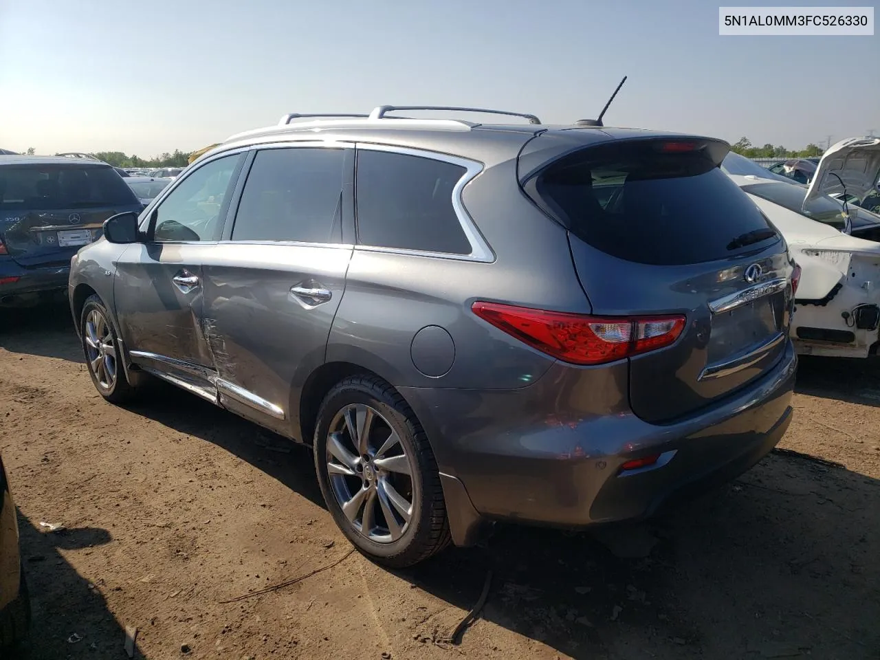 2015 Infiniti Qx60 VIN: 5N1AL0MM3FC526330 Lot: 54941514