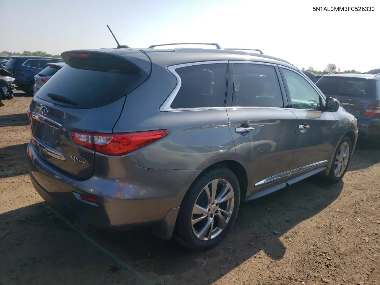 5N1AL0MM3FC526330 2015 Infiniti Qx60