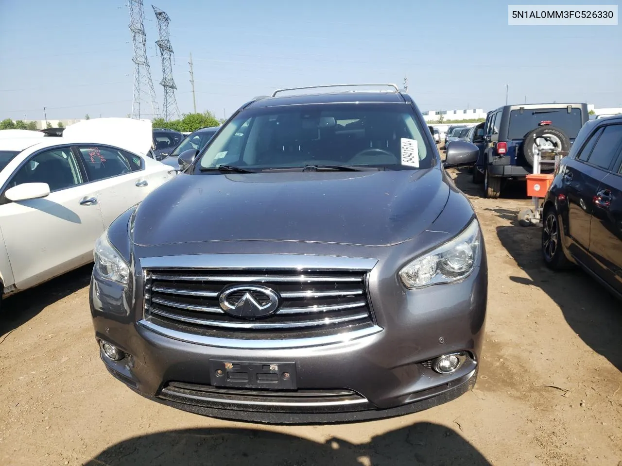 5N1AL0MM3FC526330 2015 Infiniti Qx60