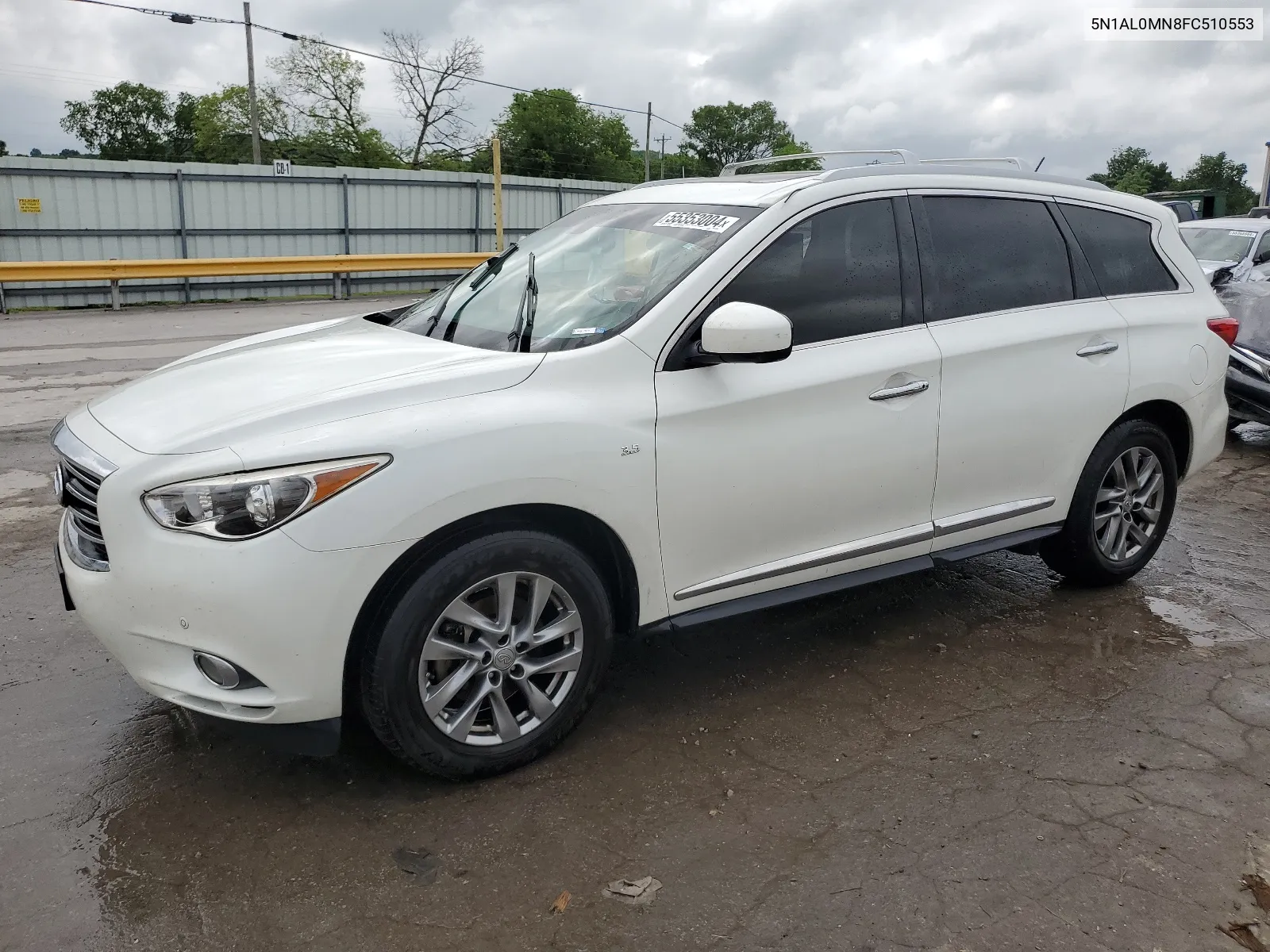 2015 Infiniti Qx60 VIN: 5N1AL0MN8FC510553 Lot: 55353004