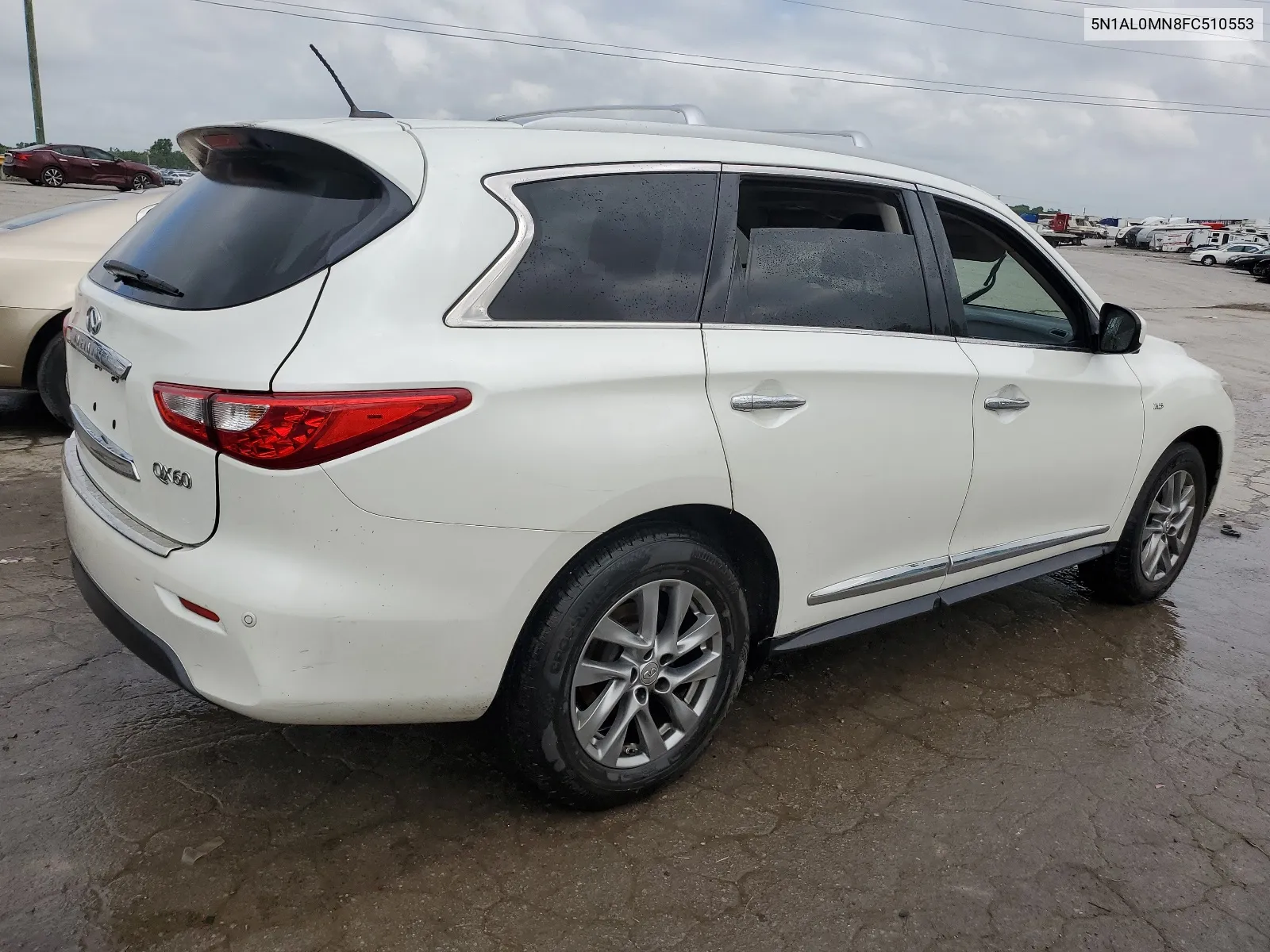 5N1AL0MN8FC510553 2015 Infiniti Qx60