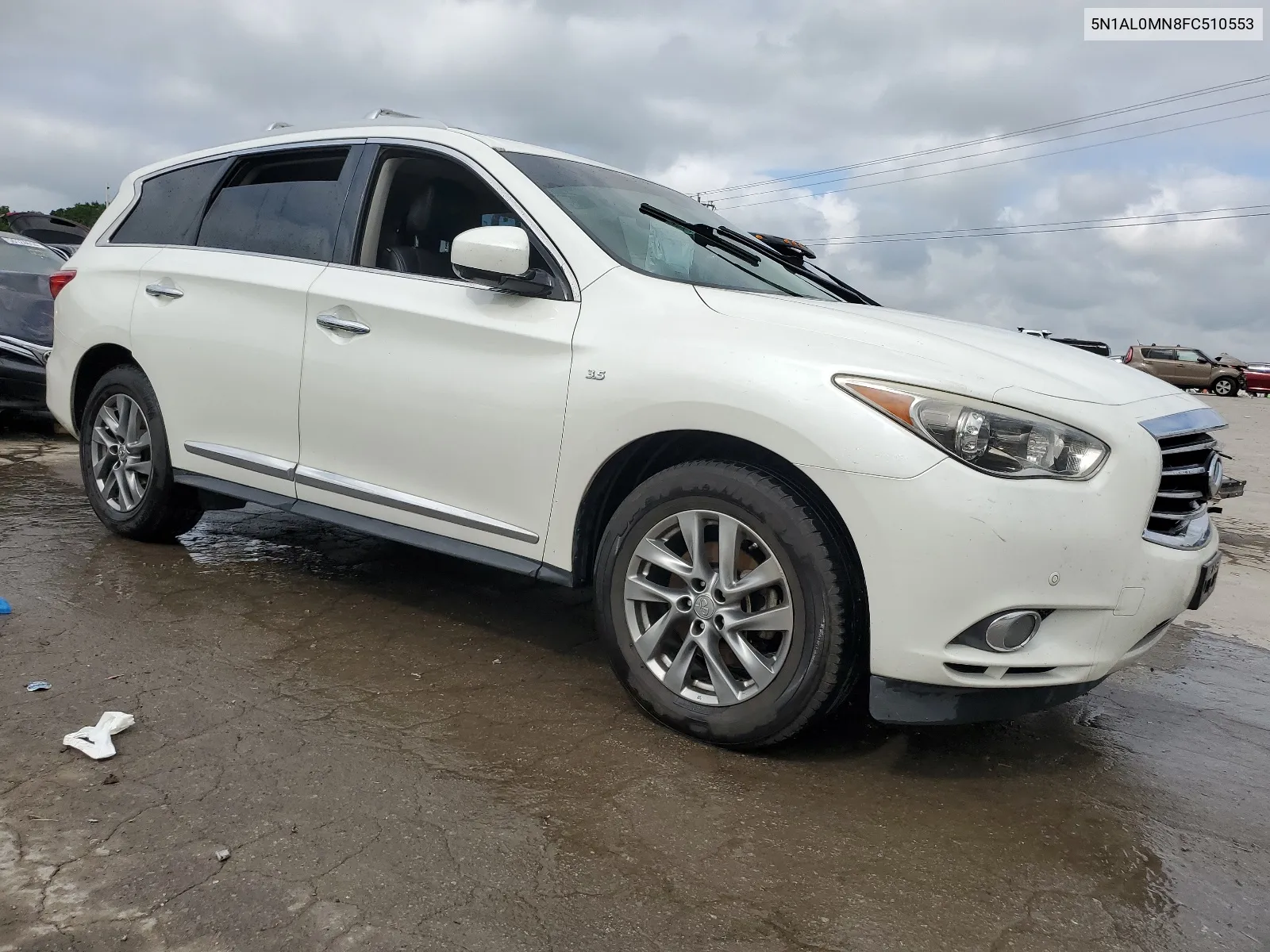 5N1AL0MN8FC510553 2015 Infiniti Qx60