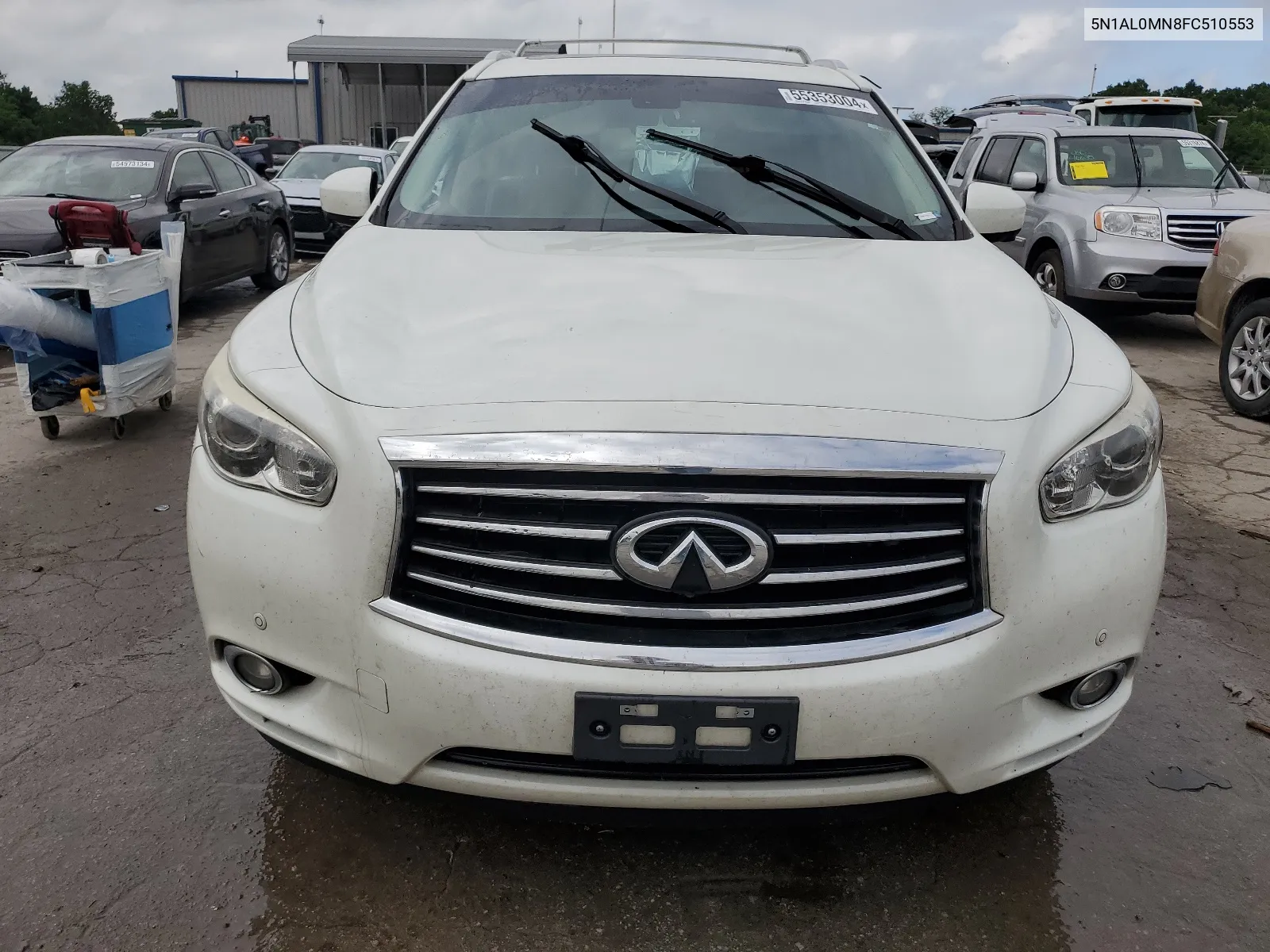 5N1AL0MN8FC510553 2015 Infiniti Qx60