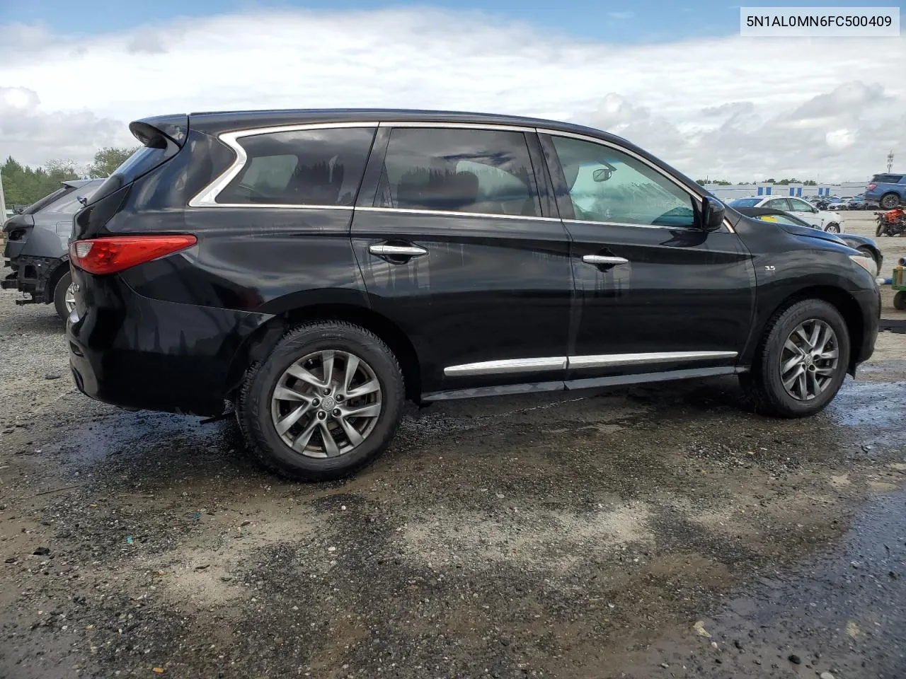 2015 Infiniti Qx60 VIN: 5N1AL0MN6FC500409 Lot: 61229384