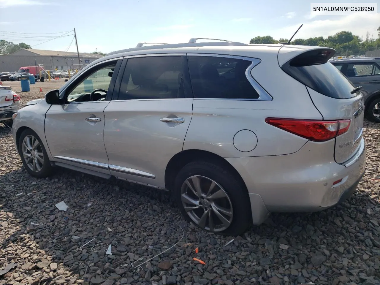 2015 Infiniti Qx60 VIN: 5N1AL0MN9FC528950 Lot: 61936064