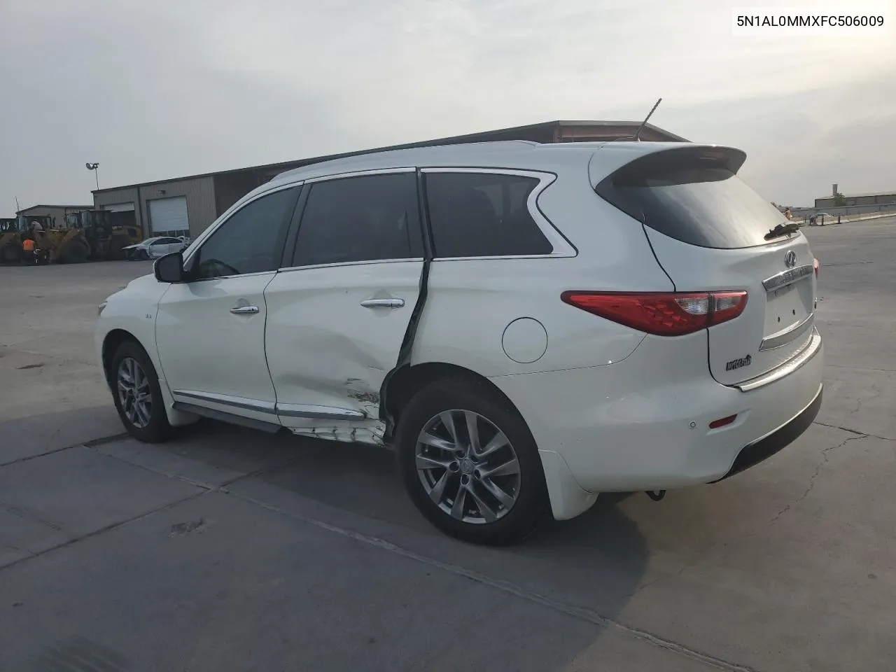 2015 Infiniti Qx60 VIN: 5N1AL0MMXFC506009 Lot: 63516674