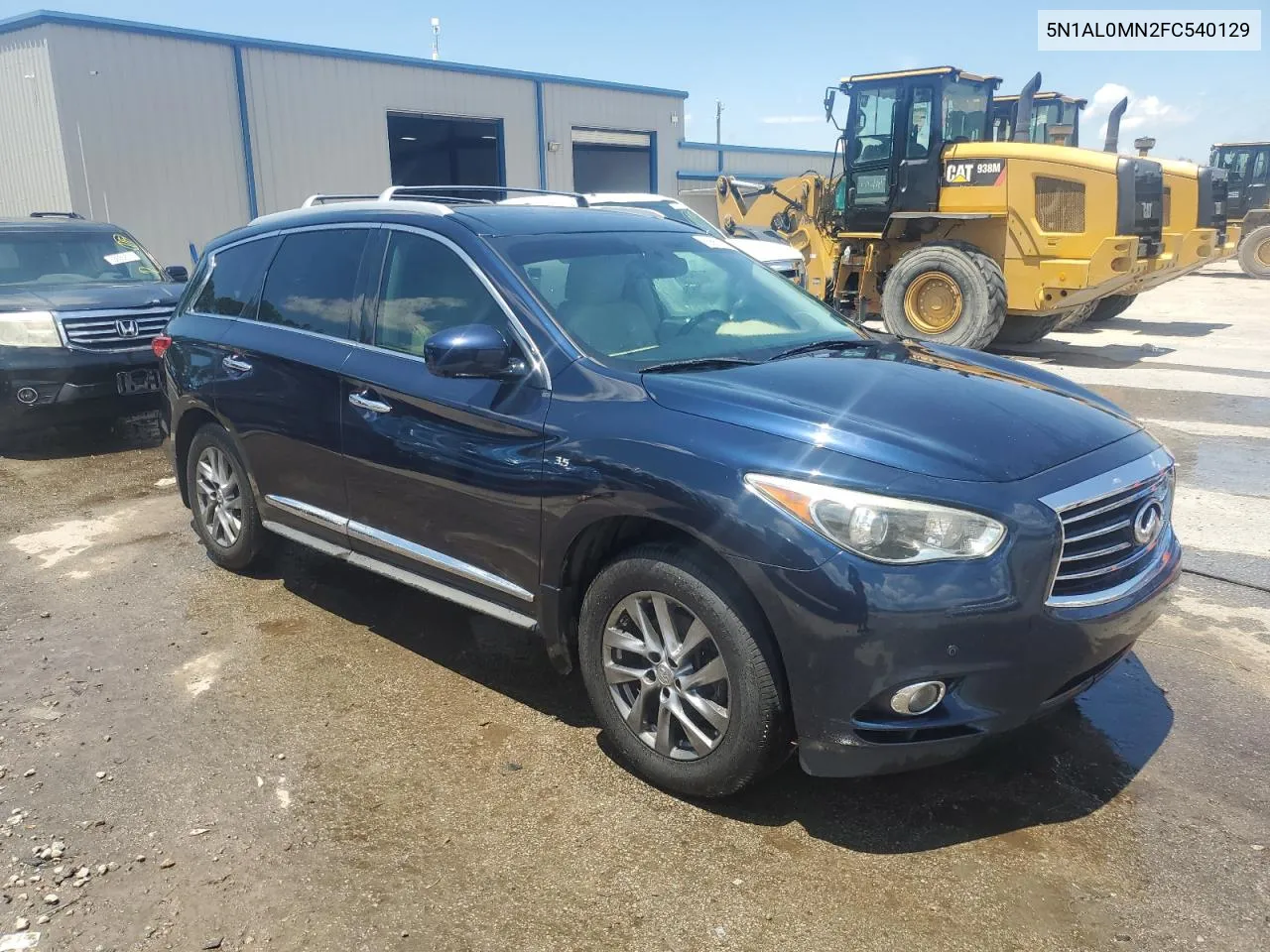 2015 Infiniti Qx60 VIN: 5N1AL0MN2FC540129 Lot: 63863194