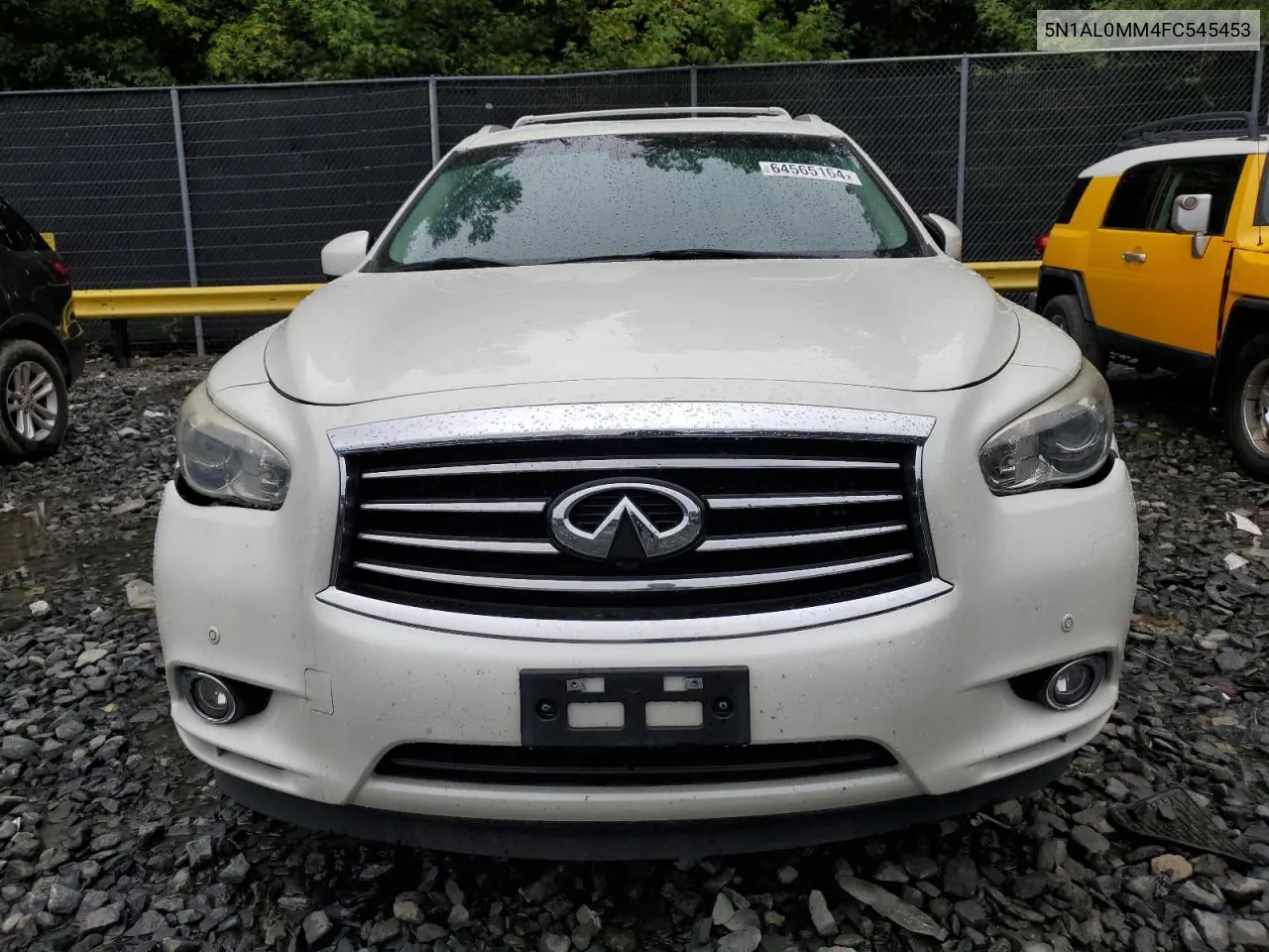 5N1AL0MM4FC545453 2015 Infiniti Qx60