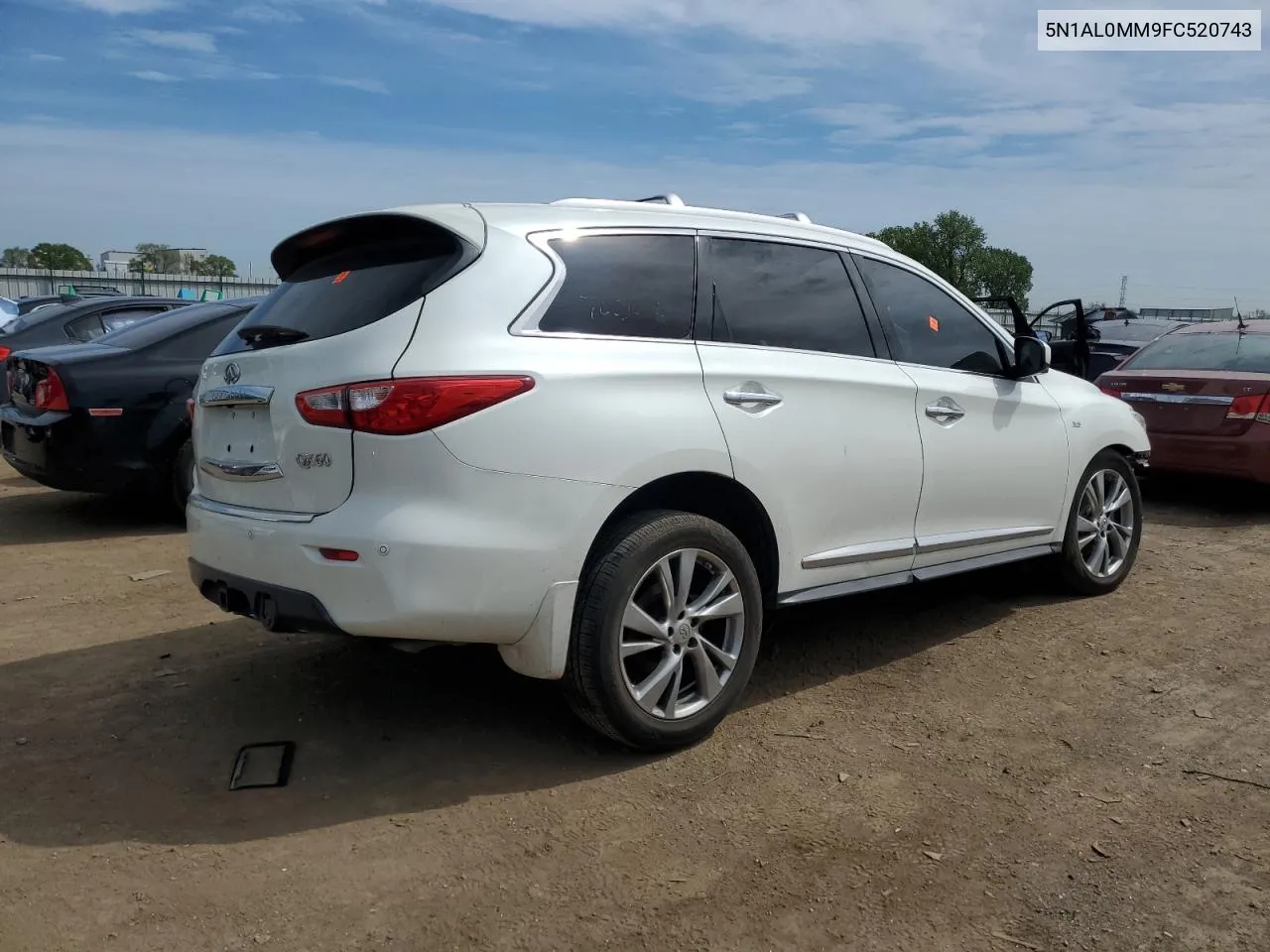 5N1AL0MM9FC520743 2015 Infiniti Qx60