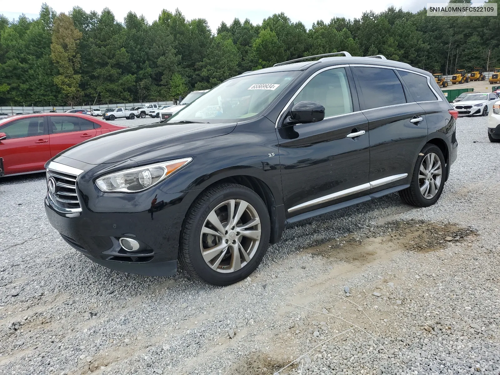 2015 Infiniti Qx60 VIN: 5N1AL0MN5FC522109 Lot: 65569934