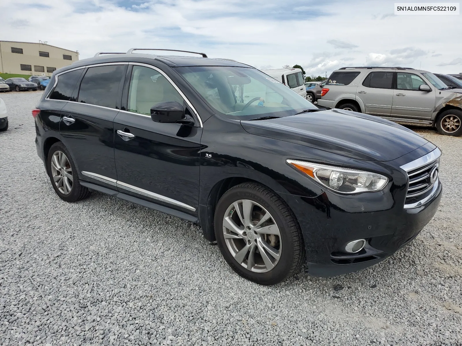 2015 Infiniti Qx60 VIN: 5N1AL0MN5FC522109 Lot: 65569934