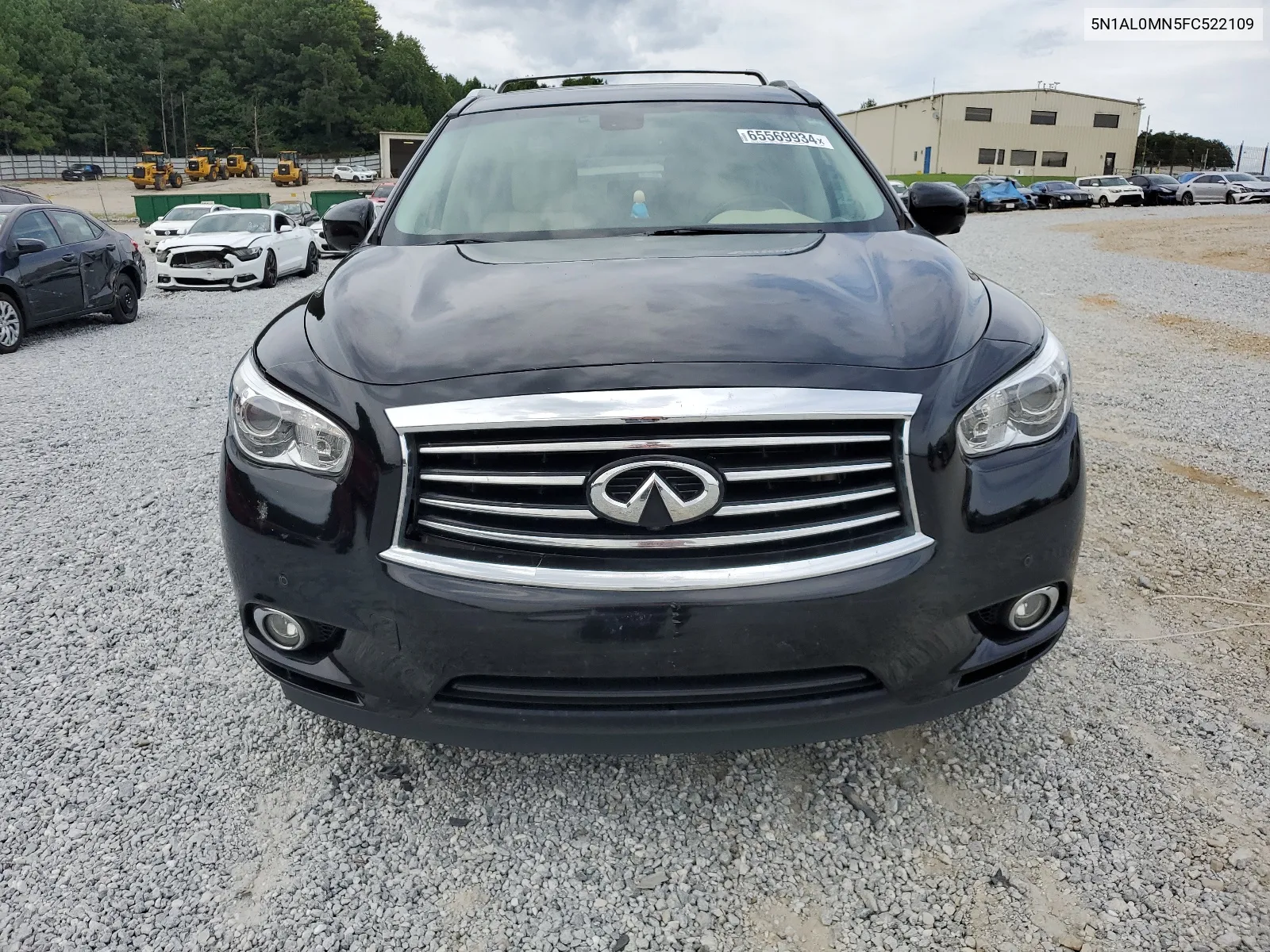 2015 Infiniti Qx60 VIN: 5N1AL0MN5FC522109 Lot: 65569934