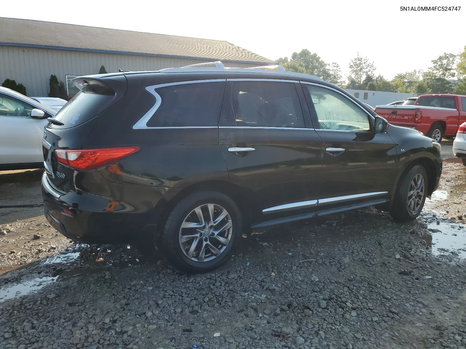 2015 Infiniti Qx60 VIN: 5N1AL0MM4FC524747 Lot: 65973394