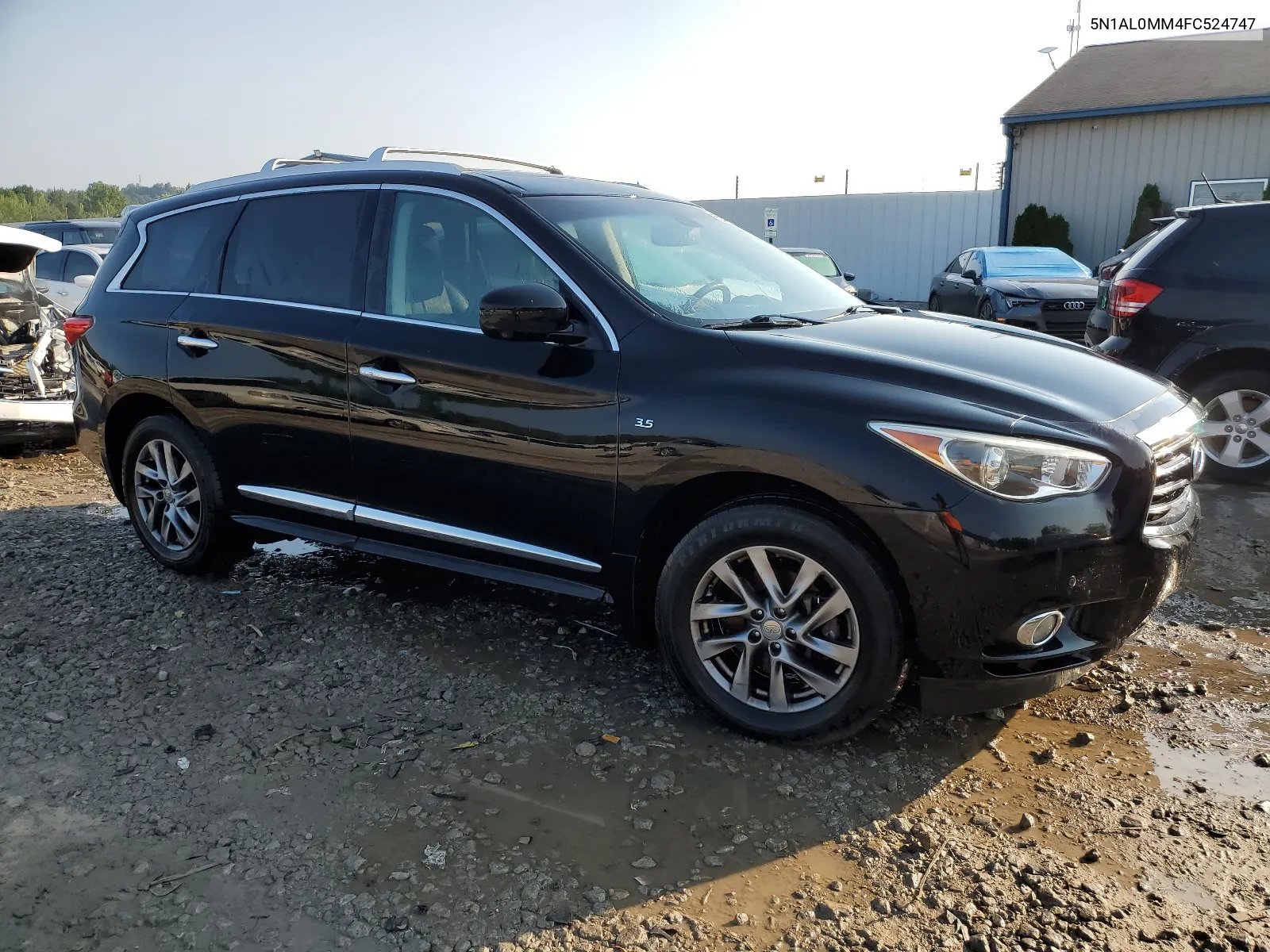 2015 Infiniti Qx60 VIN: 5N1AL0MM4FC524747 Lot: 65973394