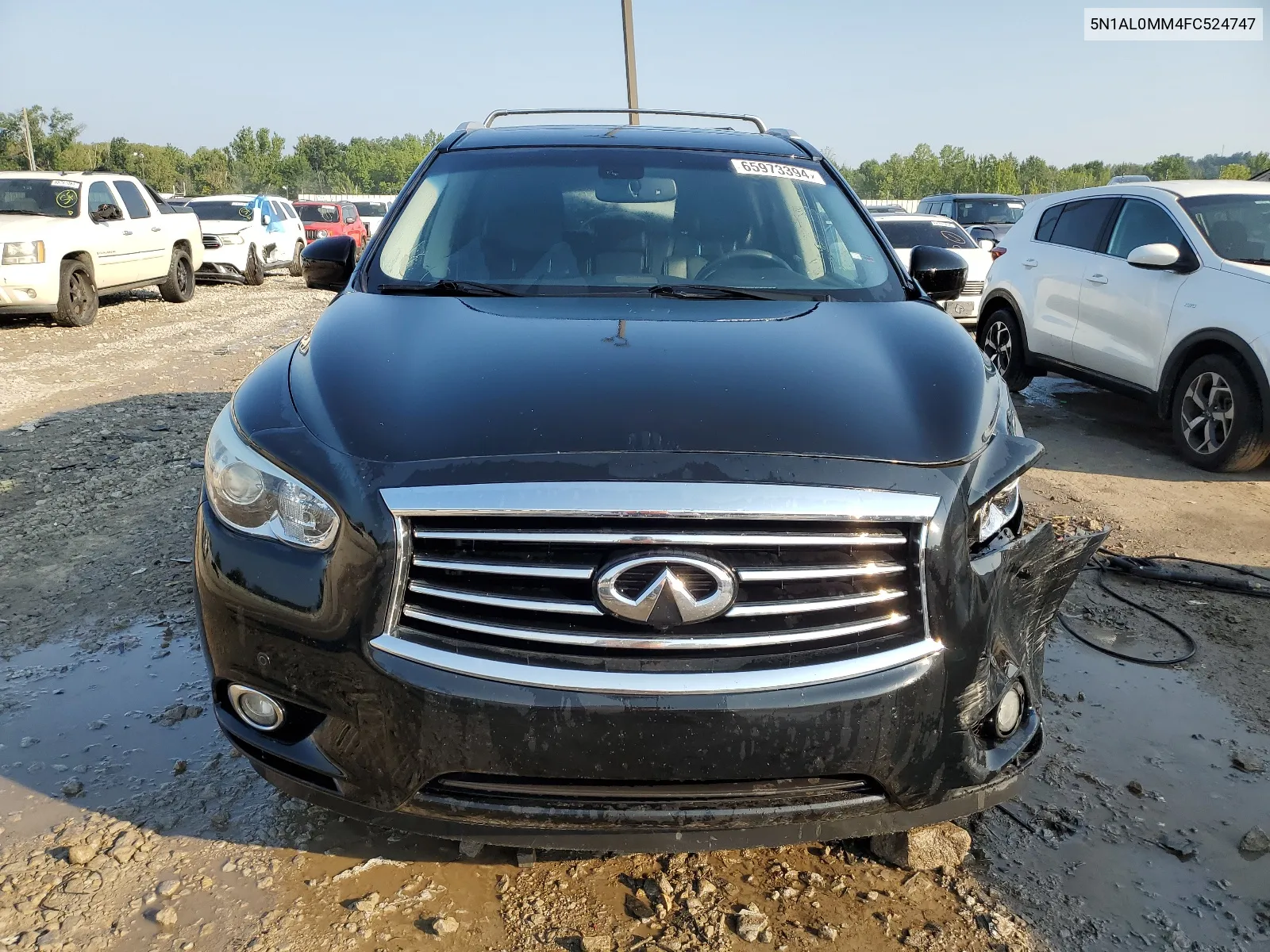 2015 Infiniti Qx60 VIN: 5N1AL0MM4FC524747 Lot: 65973394