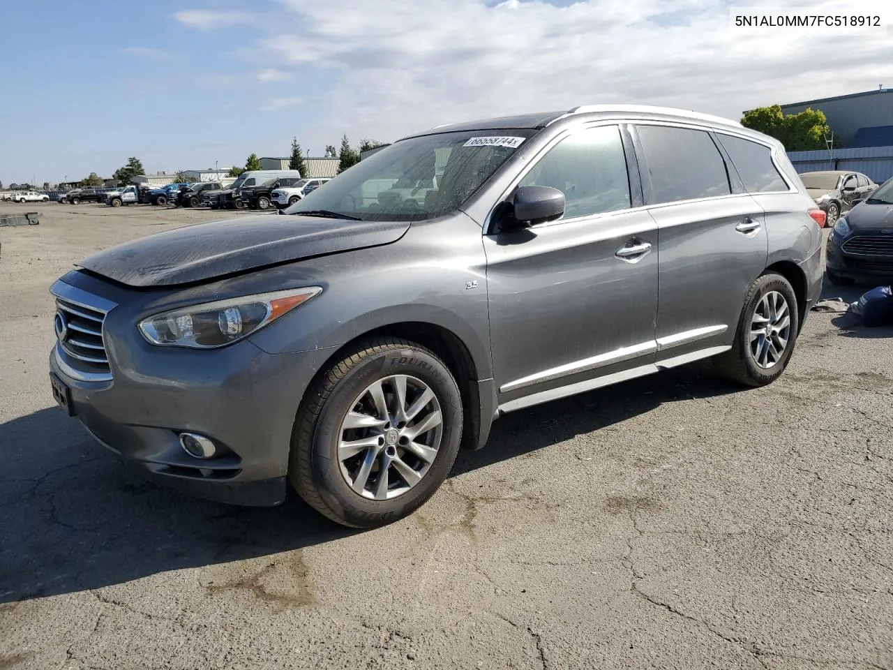 2015 Infiniti Qx60 VIN: 5N1AL0MM7FC518912 Lot: 66558744