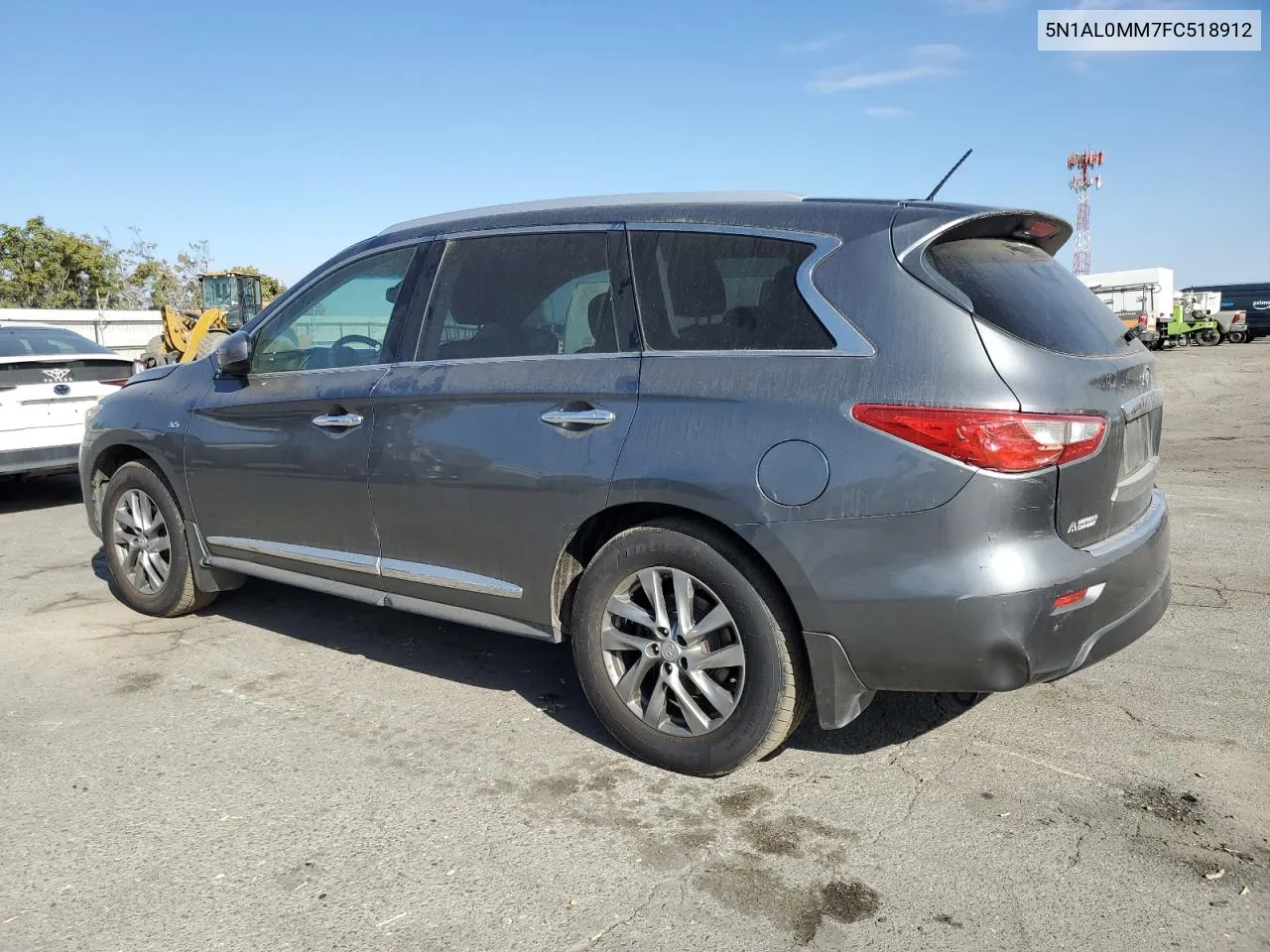 2015 Infiniti Qx60 VIN: 5N1AL0MM7FC518912 Lot: 66558744