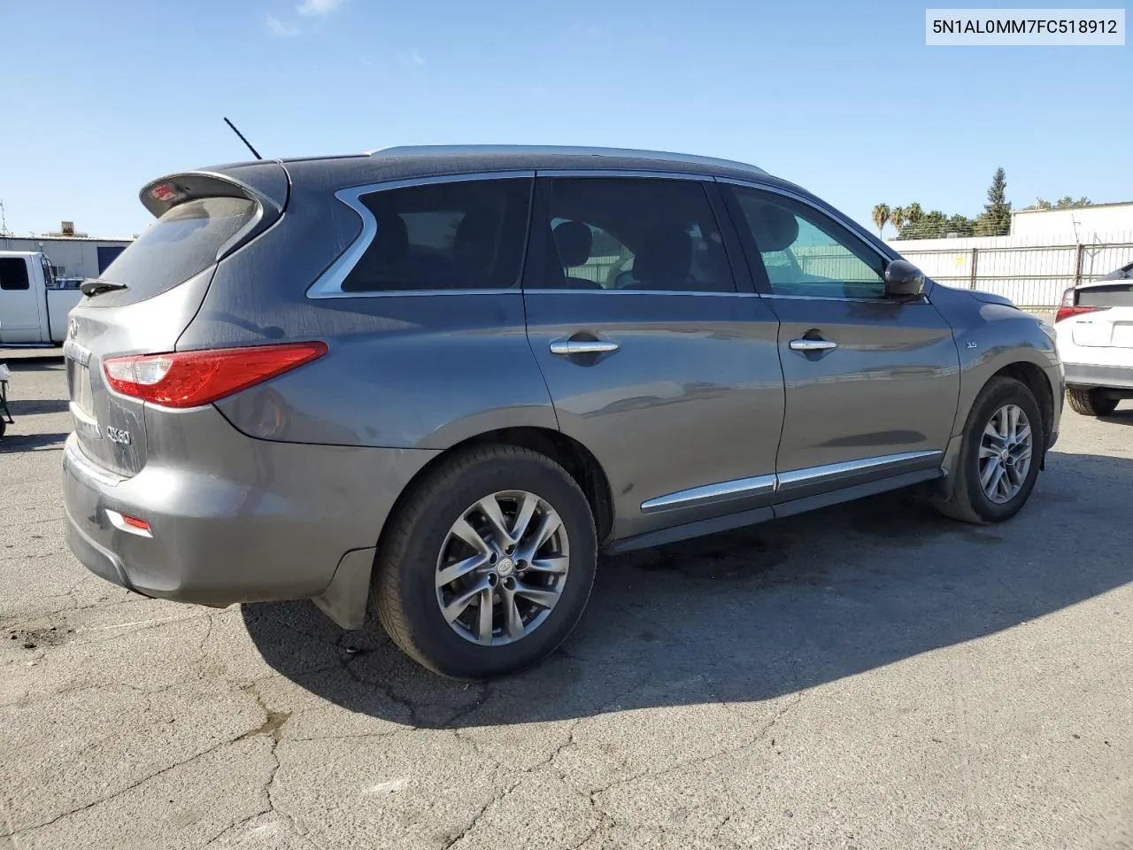 2015 Infiniti Qx60 VIN: 5N1AL0MM7FC518912 Lot: 66558744